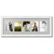 ArtToFrames Collage Photo Picture Frame with 5 - 4x6 inch Openings, Framed in White with Over 62 Mat Color Options and Plexi Glass (CSM-3966-153)